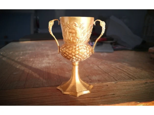 Voldemort Hufflepuff's Cup 3d print