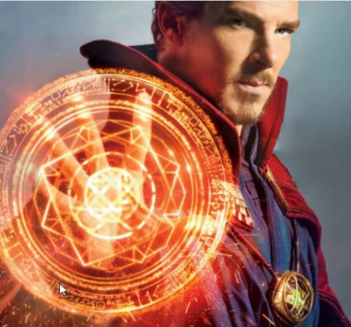 DOCTOR STRANGE Eye of agamotto, magic attack, belt sling ,ring 3d print