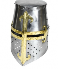 Medieval Crusader Helmet Knight helmet 3d print