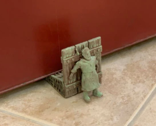 Hodor Door Stop Game of Thrones door holding door block 3d print file