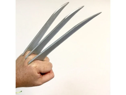 Wolverine original Claws costume cosplay xman wolverine claws 3d print