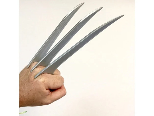 Xman Wolverine Original Claws Cosplay Model Stl 3d print file