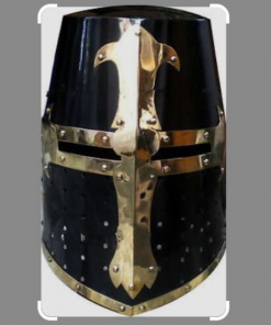 Medieval Crusader Knight Helmet Model Stl 3d print file