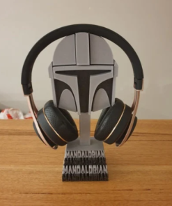 Starwars Headphone storm trooper Holder headphone Stand 3d print