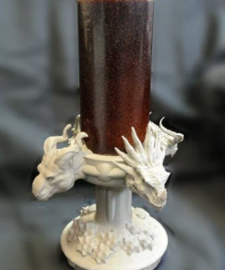 Dragon Candle holder Dragon Candlestick Holder Centerpiece 3d print