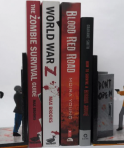Walking dead bookend book holding book end 3d print
