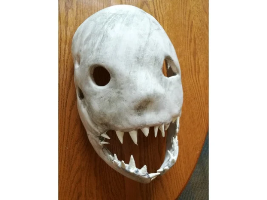 Horror Trapper Mask nightmare halloween mask dream eaters 3d print