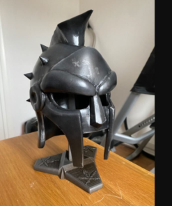 Gladiator Helmet Roman helmet 3d print