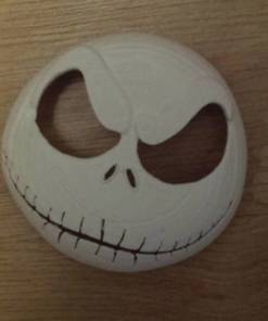 Jack Skellington Horror Mask Model Stl 3d print file