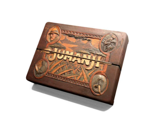 Jumanji Board Game the Original Version society game 3D Print