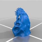 Hydralisk Skull Trophy wall decor starcraft 3d print