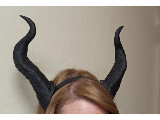 Maleficent Horns band 3d print