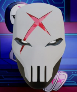 Red X Helmet Red x mask Cosplay costume 3D Print
