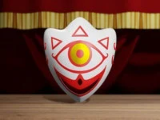 Legend of zelda Mask of Truth Ocarina of Time 3d print