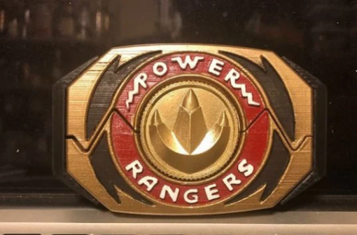 Power Ranger Belt Buckle 3d print