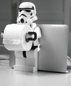 Stormtrooper Holder toilet paper 3d print