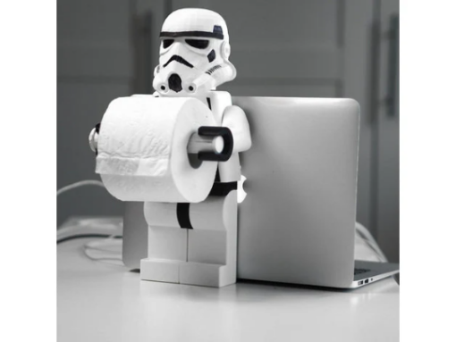 Stormtrooper Holder toilet paper 3d print