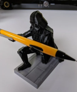 Star Wars Darth Vader Pen Pencil Holder Stand for desk Model Stl 3d print