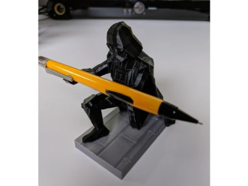 Star Wars Darth Vader Pen Pencil Holder Stand for desk Model Stl 3d print