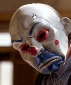 The Joker mask Bank Robber Head Sculpture 3d print file