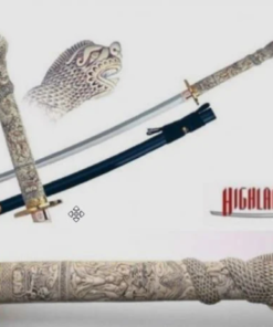 Katana hilt Katana Connor Meclaud Highlander immortal sword 3d print