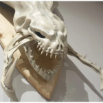 Hydralisk Skull Trophy wall decor starcraft 3d print