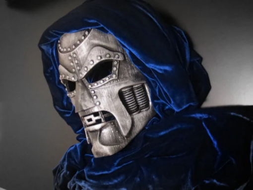 The fantastic 4 Doctor Doom Mask 3d print file