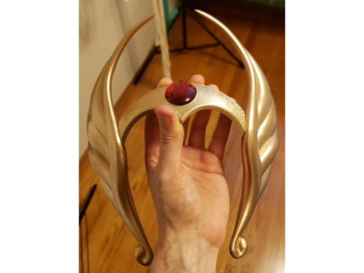 She-Ra Sword Forearms Tiara 3d print