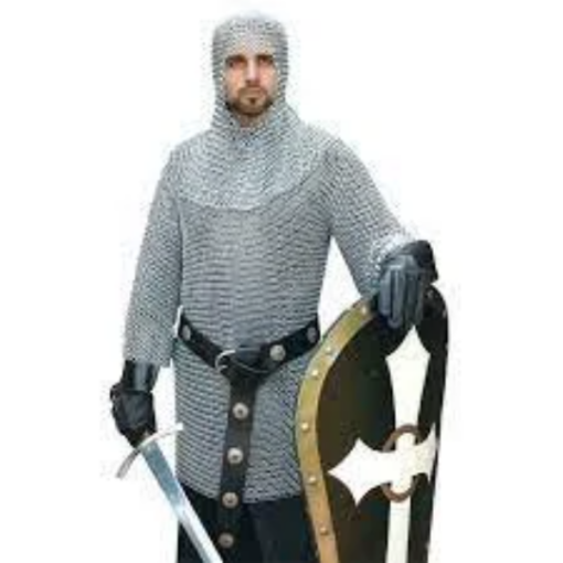 Chainmail 3D file printed