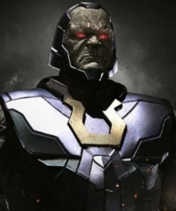 Darkseid DC Mask 3d print