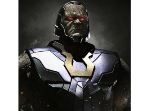 Darkseid DC Mask 3d print