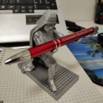 Star Wars Darth Vader Pen Pencil Holder Stand for desk Model Stl 3d print