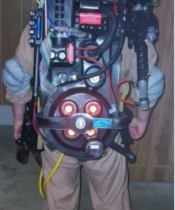 Complete Ghostbuster Proton Pack Particle Thrower Ghost Trap and ghostbuster cosplay slime PKE Metter 3d print