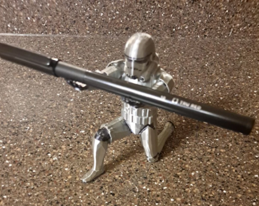 Star Wars Stormtrooper Pencil Pen Holder Stand for Desk Model Stl 3d print