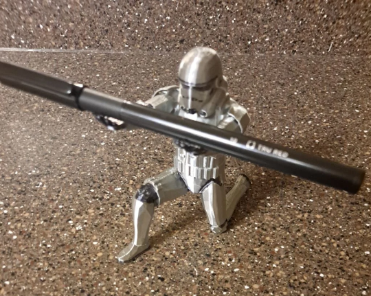 Star Wars Stormtrooper Pencil Pen Holder Stand for Desk Model Stl 3d print