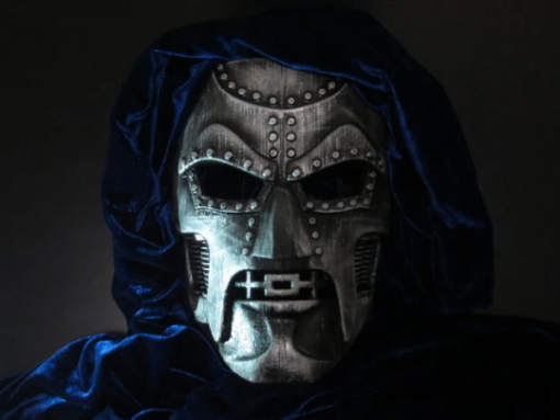 The fantastic 4 Doctor Doom Mask 3d print file