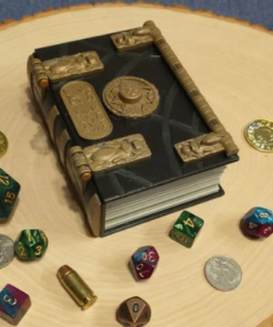 Secret Lock Book holding games cover hollow 3d print,