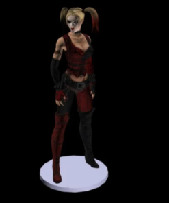 Harley Quinn model 3d print
