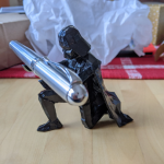 Star Wars Darth Vader Pen Pencil Holder Stand for desk Model Stl 3d print