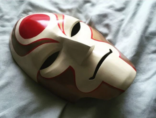 Amon Mask Legend of Korra cotume cosplay 3d print