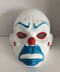 The Joker mask Bank Robber Head Sculpture 3d print