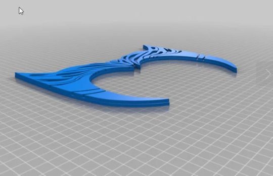 Scarlet Witch’s 3 Headpiece Headband Cosplay Model Stl 3d print file