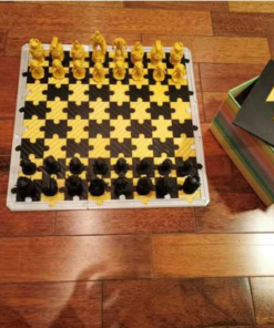 Doom Chess set with chess board box 3d print