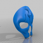 Star Wars Darth Nihilus Mask Helmet Model 3d print