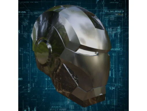 Iron Man Helmet MK 3d printable