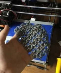 Medieval Chainmail Model 3d print file