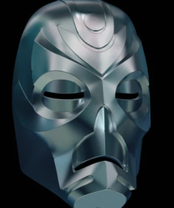 Skyrim Dragon Priest Mask Cosplay Model Stl 3d print file
