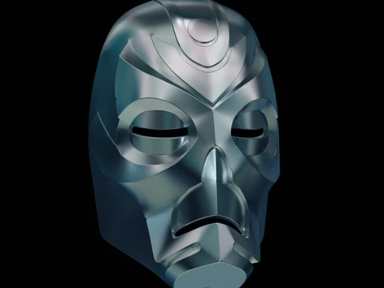 Skyrim Dragon Priest Mask Cosplay Model Stl 3d print file