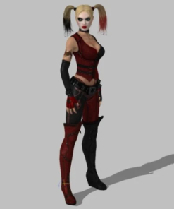Harley Quinn model 3d print