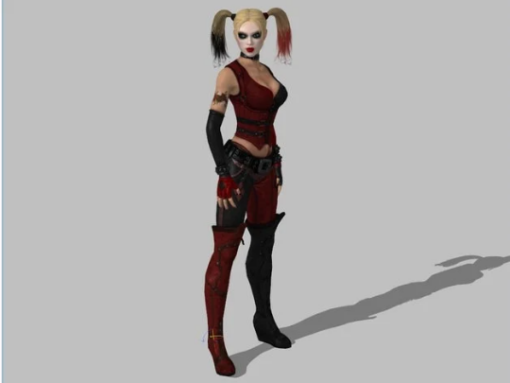 Harley Quinn model 3d print